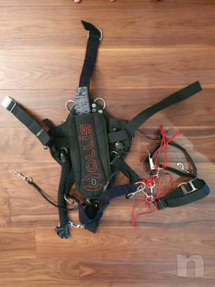 vendo set completo sidemount SMS75 medium foto-41973