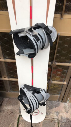 Snowboard mark misura 138 usato pochissimo foto-21427