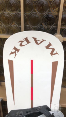 Snowboard mark misura 138 usato pochissimo foto-42054