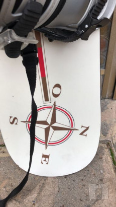 Snowboard mark misura 138 usato pochissimo foto-42055