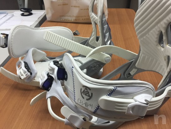 Attacchi snowboard K2 foto-3658