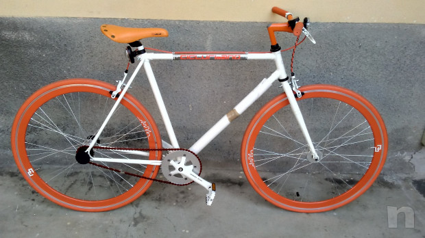 Bicicletta fixed Scatto fisso  foto-42069