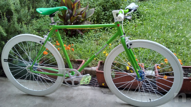 Bicicletta fixed Scatto fisso  foto-42068