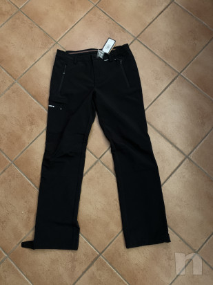 PANTALONI SCI UOMO TAGLIA 52 mai usati!!  foto-42082