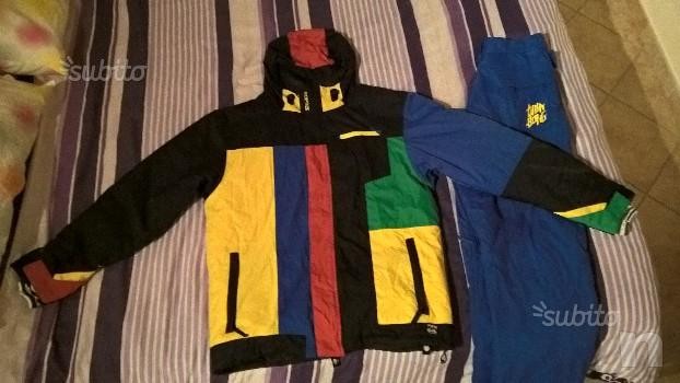 complet snow billabong taglia L foto-2144