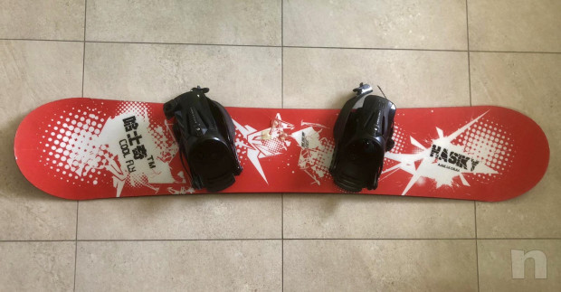 TAVOLA SNOWBOARD CON ATTACCHI foto-21449