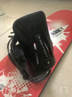 TAVOLA SNOWBOARD CON ATTACCHI foto-42108