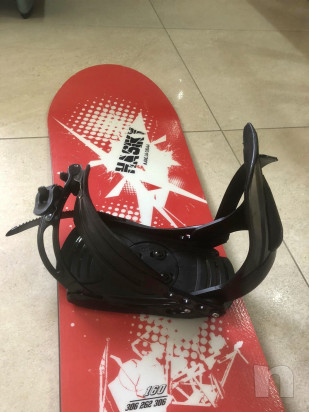 TAVOLA SNOWBOARD CON ATTACCHI foto-42109