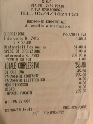 Ammortizzatore fox float x2  foto-42112