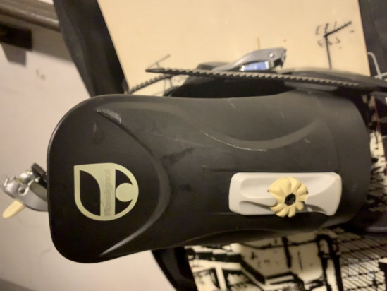 Snowboard tavola rossignol   attacchi   scarponi  sacca foto-42135