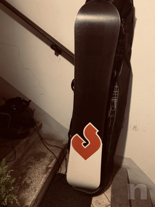 Snowboard tavola rossignol   attacchi   scarponi  sacca foto-42133