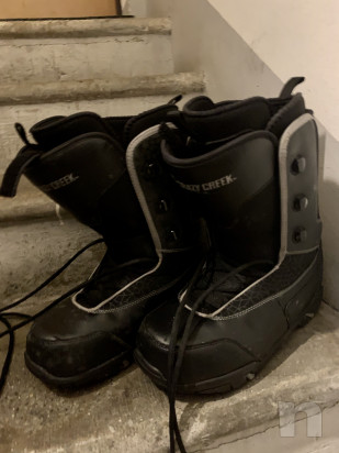 Snowboard tavola rossignol   attacchi   scarponi  sacca foto-42134