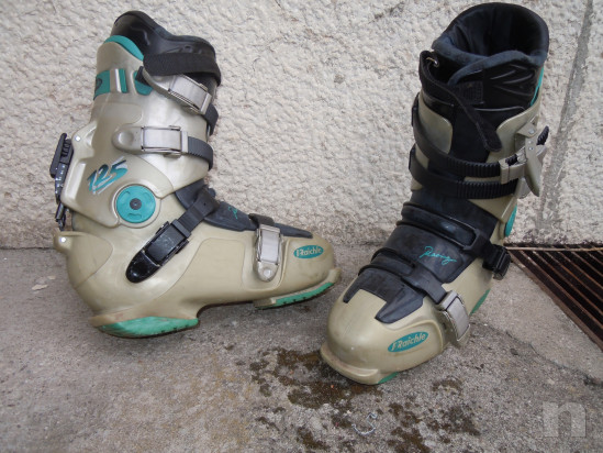 scarponi da sci Raichle per donna foto-21463