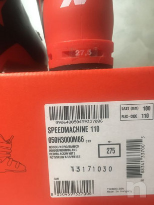 Scarponi sci uomo Nordica Speedmachine 110. Taglia 27,5 foto-42147