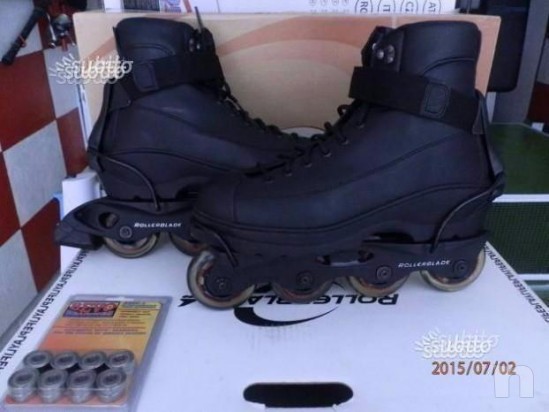 Rollerblade wbs derby+set cuscinetti foto-2147