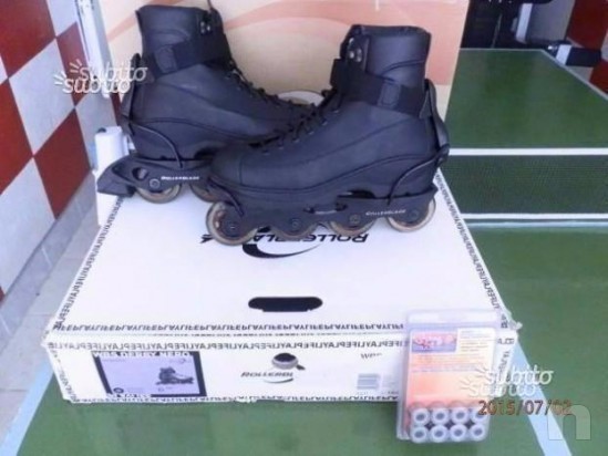 Rollerblade wbs derby+set cuscinetti foto-3666