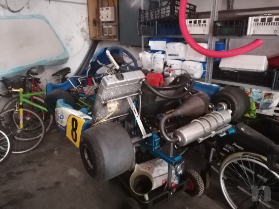 Go Kart a marce da competizione ancora in rodaggio foto-42163
