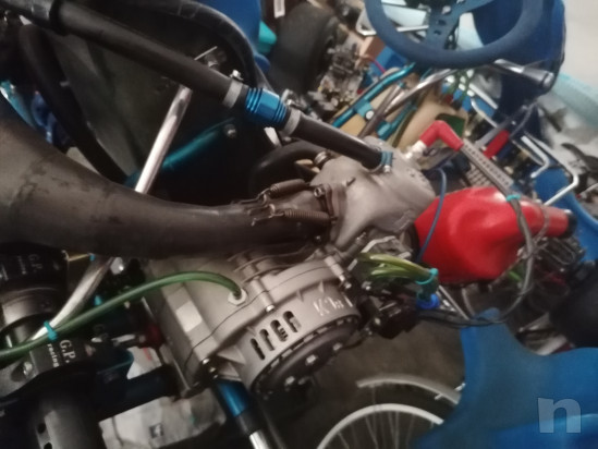 Go Kart a marce da competizione ancora in rodaggio foto-42164