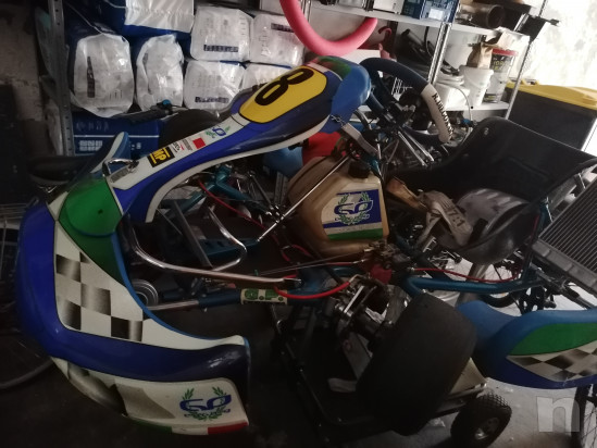 Go Kart a marce da competizione ancora in rodaggio foto-21478