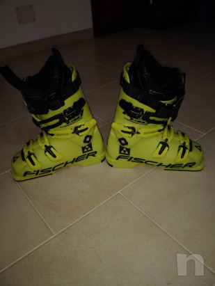 Scarpone sci Fischer Nuovo modello RC 4 130 foto-21488