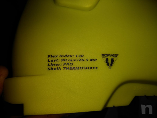 Scarpone sci Fischer Nuovo modello RC 4 130 foto-42184