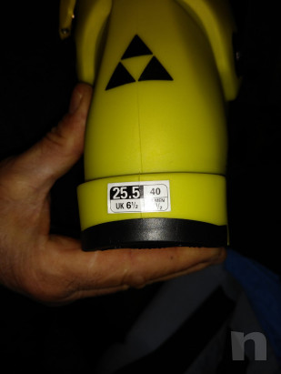 Scarpone sci Fischer Nuovo modello RC 4 130 foto-42183