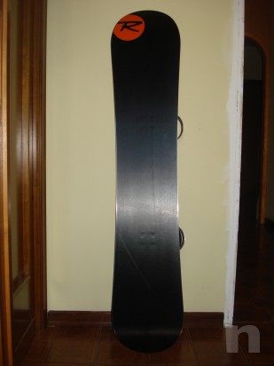 tavola snowboard + attacchi foto-2149