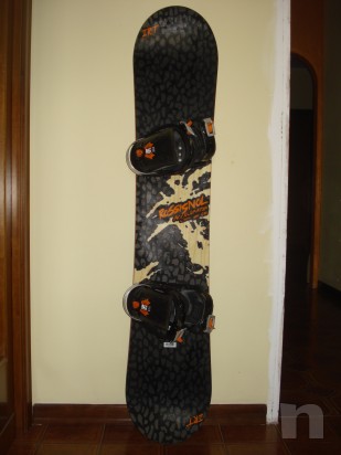 tavola snowboard + attacchi foto-3670
