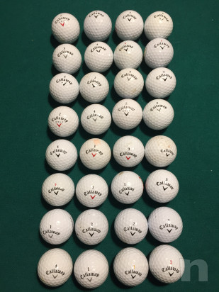 PALLINE DA GOLF NUOVE E PALLINE DA GOLF USATE foto-42232