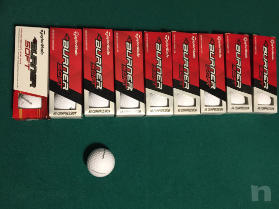 PALLINE DA GOLF NUOVE E PALLINE DA GOLF USATE foto-21501