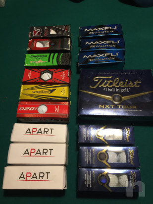 PALLINE DA GOLF NUOVE E PALLINE DA GOLF USATE foto-42230
