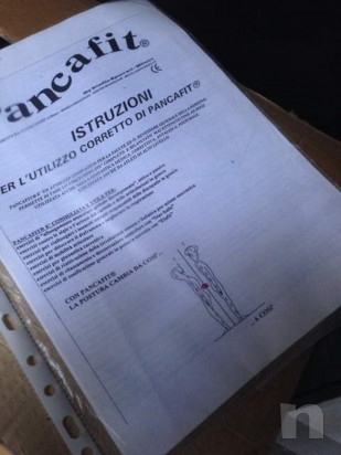 Pancafit   Borsone Verde Originale Nuova foto-42257