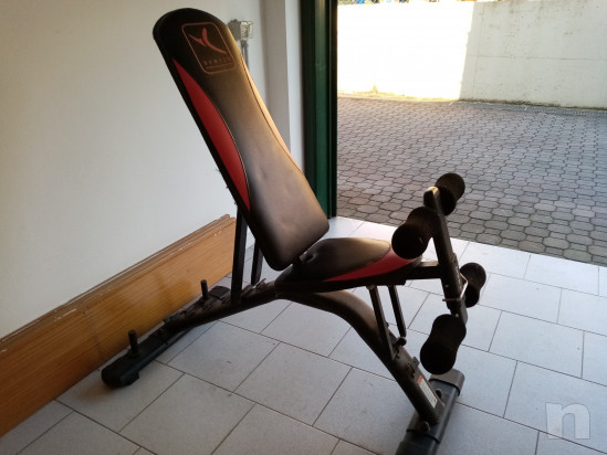 Panca professionale x addominali  foto-42283