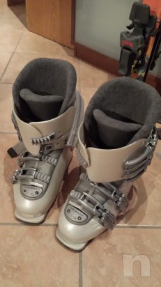 Scarponi sci n. 39 size 25 foto-2153