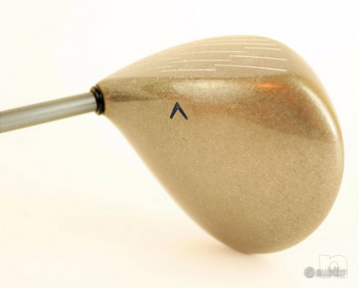 golf driver callaway hawkeye come nuovo con cover foto-42330