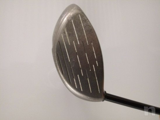 golf driver callaway hawkeye come nuovo con cover foto-42329