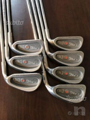 set di ferri ping eye 3-pw foto-21537