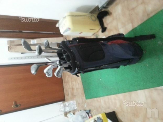 attrezzatura   completa golf sacca   set di mazze foto-21539
