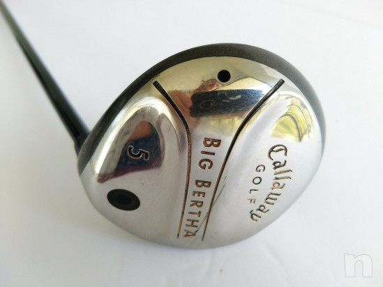 legno 5  callaway da donna con cover foto-21540