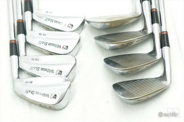 set completo di ferri wilson fg51 3-pw foto-21541