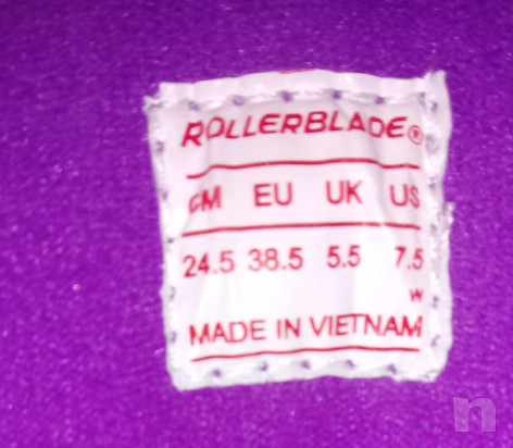 Rollerblade 38.5 nuove foto-42338