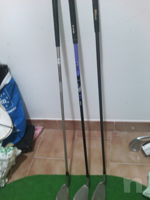 golf 3  sand wedge in graphite foto-21552