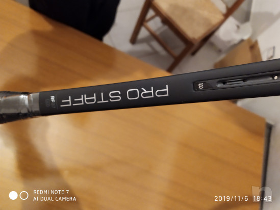 VENDO WILSON PRO STAFF RF97 NUOVA MAI INCORDATA!! foto-42419