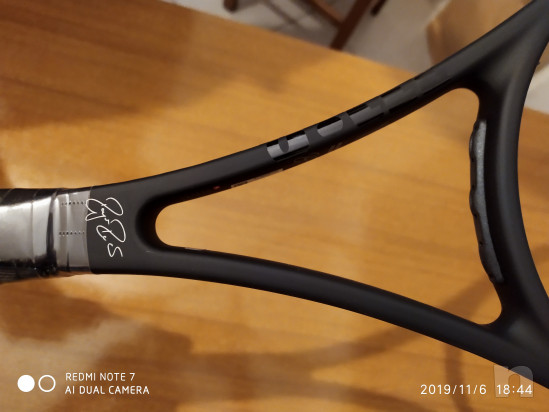 VENDO WILSON PRO STAFF RF97 NUOVA MAI INCORDATA!! foto-42420