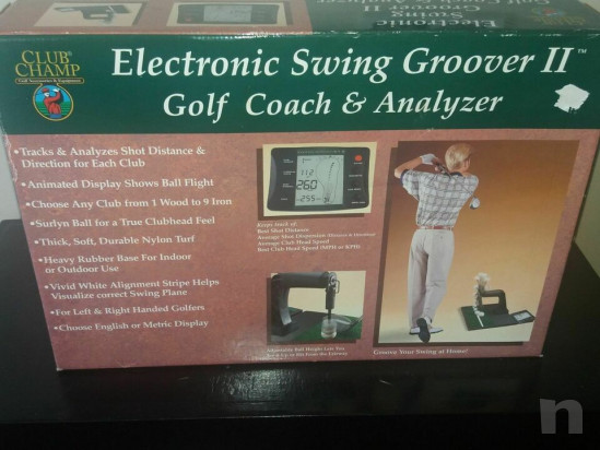 golf tappeto simulatore analisi swing foto-21589