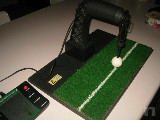 golf tappeto simulatore analisi swing foto-42429