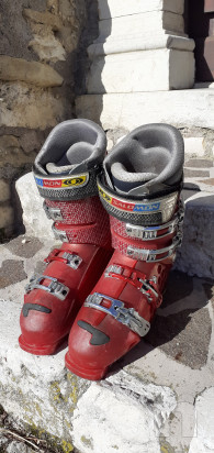 Vendo salomon prorace customfit foto-21599