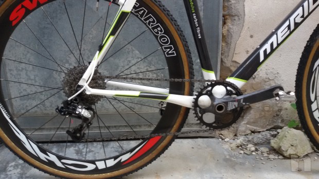 Merida ciclocross full carbon più regalo... foto-3692