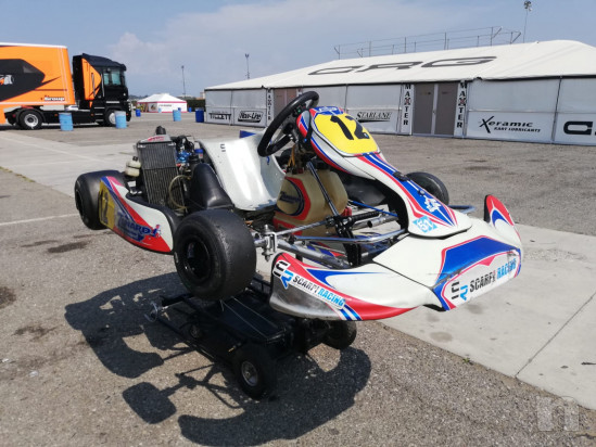 Kart Zanardi con motore Rotax junior foto-42450