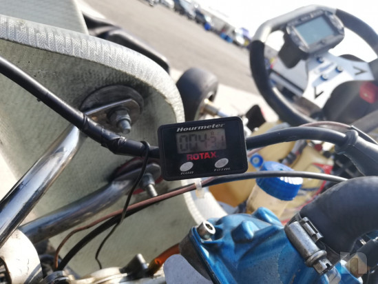 Kart Zanardi con motore Rotax junior foto-42452